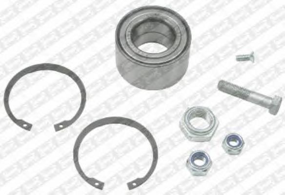 R15423 SNR Rolamento de cubo dianteiro