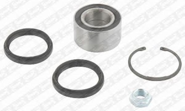 R15427 SNR Rolamento de cubo dianteiro