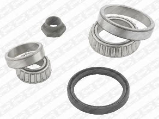 R15424 SNR Rolamento de cubo dianteiro