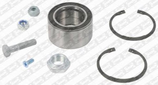 R15426 SNR Rolamento de cubo dianteiro/traseiro