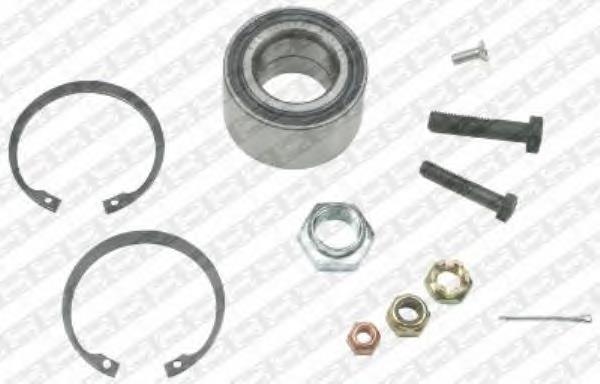 R15414 SNR Rolamento de cubo dianteiro