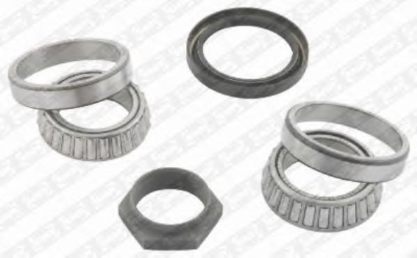 Rolamento de cubo traseiro para Volkswagen Golf IV 1J1