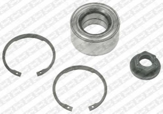 R15242 SNR Rolamento de cubo dianteiro