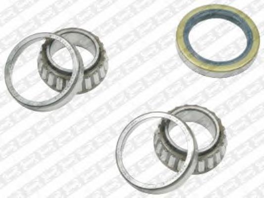 R15237 SNR Rolamento de cubo traseiro