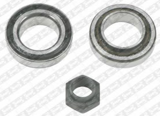 R15236 SNR Rolamento de cubo dianteiro