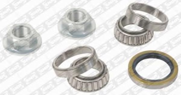 R15237S SNR Rolamento de cubo traseiro