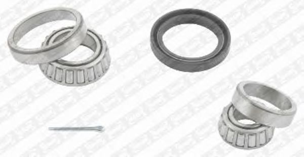R15202 SNR Rolamento de cubo dianteiro