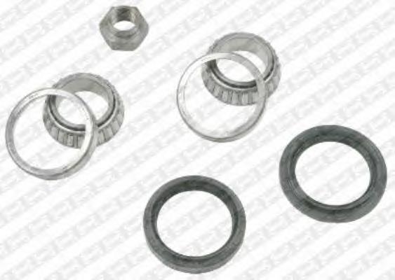 R15216 SNR Rolamento de cubo dianteiro