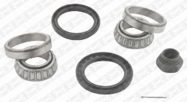 Rolamento de cubo dianteiro Ford 5007037