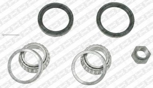 R15219 SNR Rolamento de cubo dianteiro