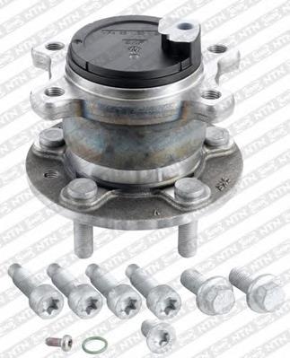 Cubo traseiro 1493521 Ford