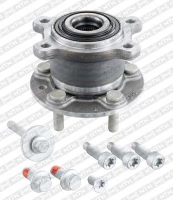 Rolamento de cubo traseiro FDWB11249 Moog