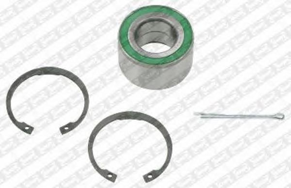 KWD1072 Dayco Rolamento de cubo dianteiro