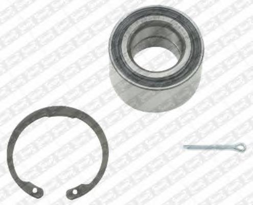 Rolamento de cubo dianteiro Ridex 654W0065 preço, a partir de 23,50 USD