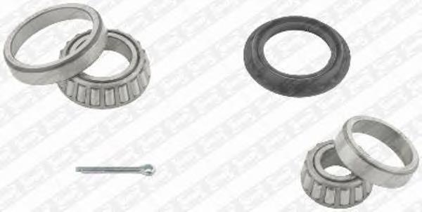R15316 SNR Rolamento de cubo traseiro