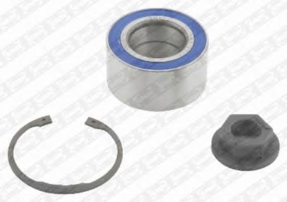 R15254 SNR Rolamento de cubo dianteiro