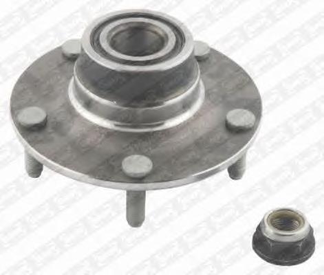 R15258 SNR Cubo traseiro