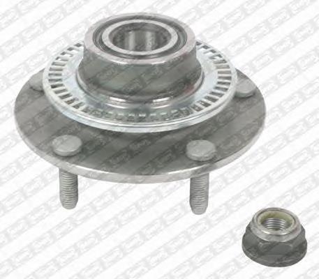 Cubo traseiro Ford 1201303