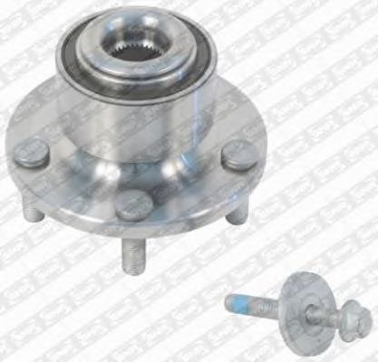 2472584 Ford Cubo dianteiro