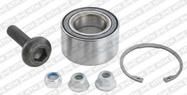Compre 8L0498625B VAG Rolamento de cubo dianteiro