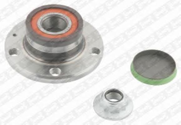 R15731 SNR Cubo traseiro