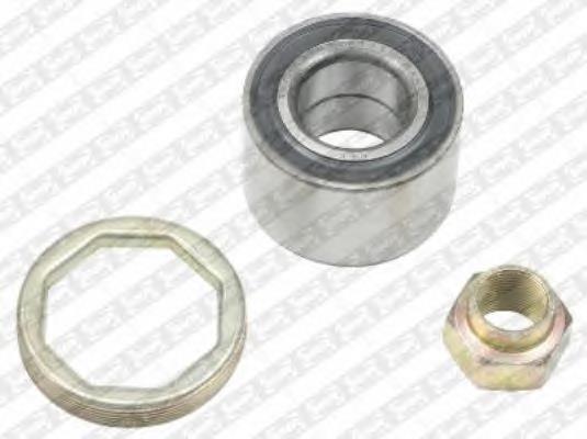 R15807 SNR Rolamento de cubo dianteiro