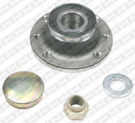 Cubo traseiro Dayco KWD1190