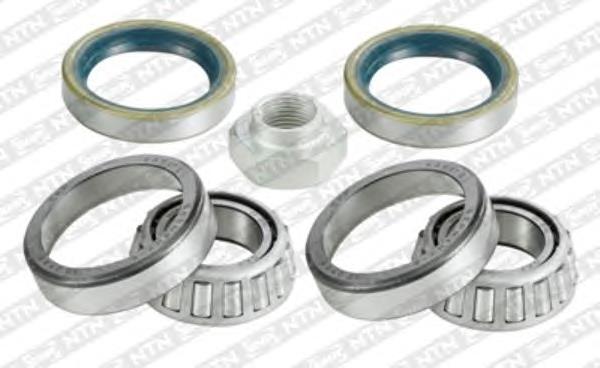R15804 SNR Rolamento de cubo traseiro
