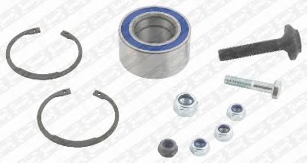 R15708 SNR Rolamento de cubo dianteiro