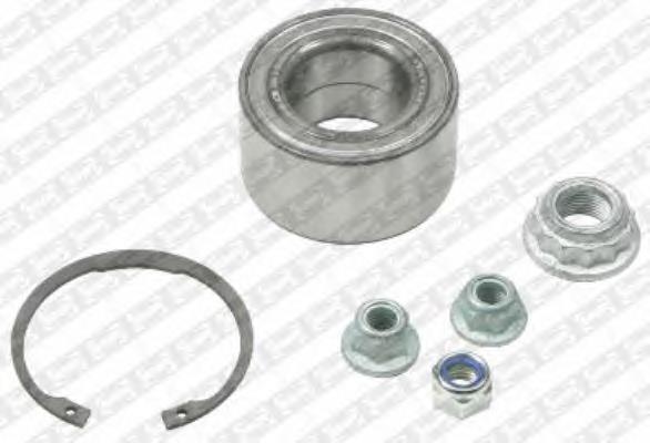 R15722 SNR Rolamento de cubo dianteiro