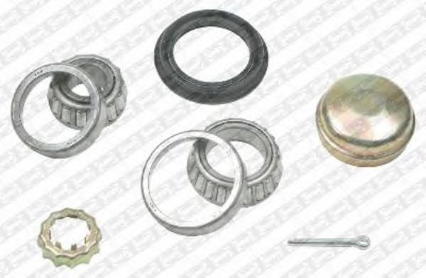 R15712 SNR Rolamento de cubo traseiro
