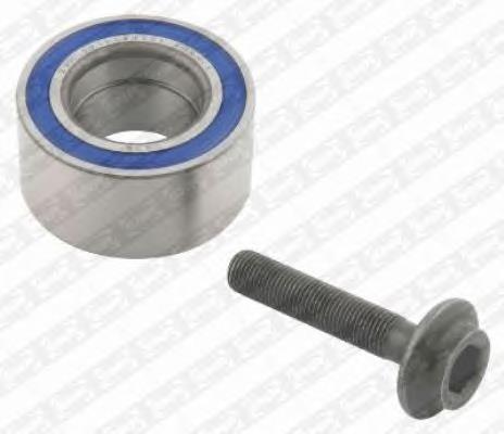 Rolamento de cubo traseiro 8D0598625A VAG