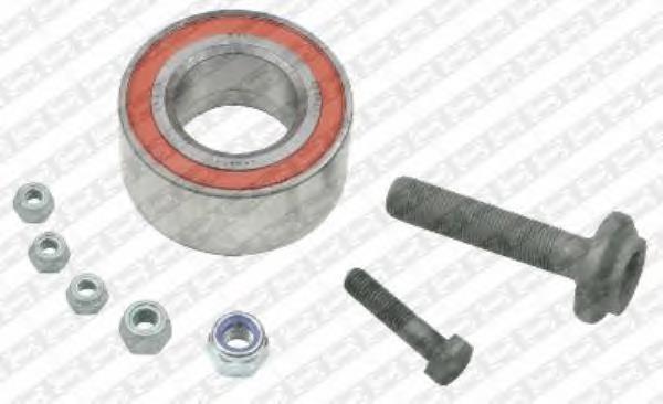 Rolamento de cubo dianteiro/traseiro 4A0407625A VAG