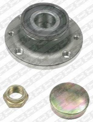 R15846 SNR Cubo traseiro