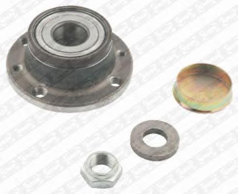 R15853 SNR Cubo traseiro