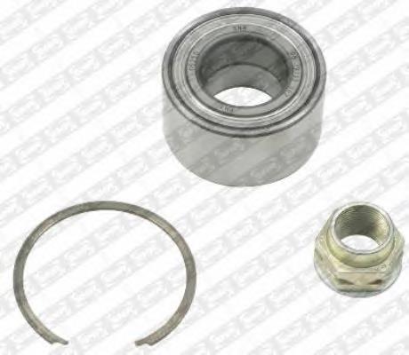 R15841 SNR Rolamento de cubo dianteiro