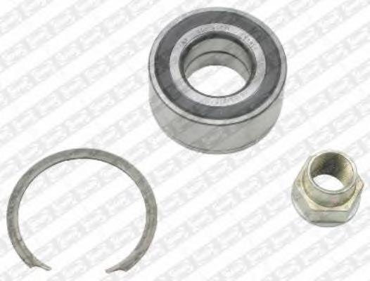 R15844 SNR Rolamento de cubo dianteiro