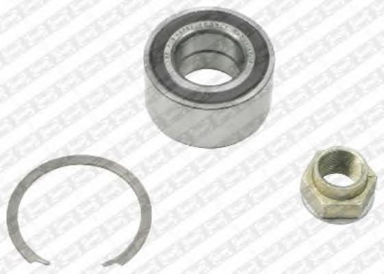 R15843 SNR Rolamento de cubo dianteiro