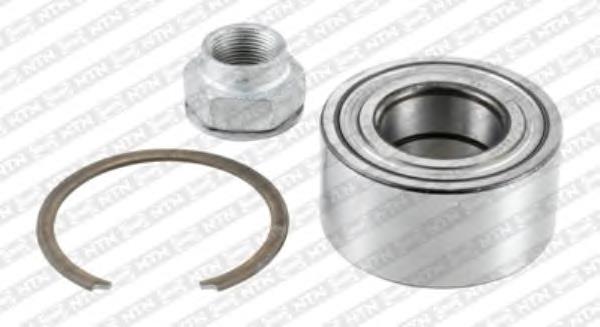 R15864 SNR Rolamento de cubo dianteiro