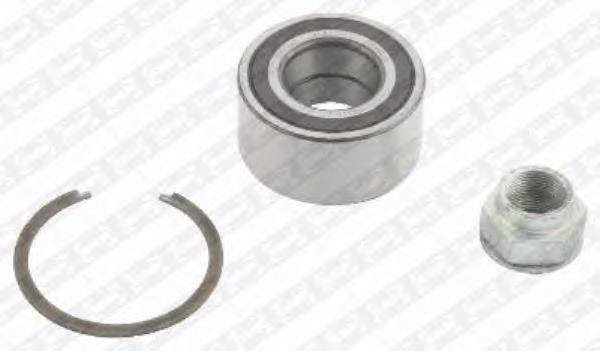 R15854 SNR Rolamento de cubo dianteiro