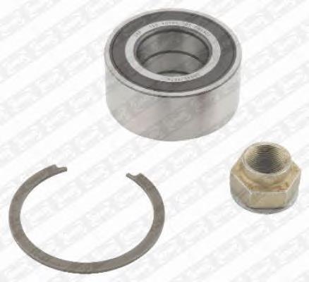 R15855 SNR Rolamento de cubo dianteiro