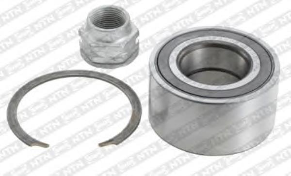 R15858 SNR Rolamento de cubo dianteiro