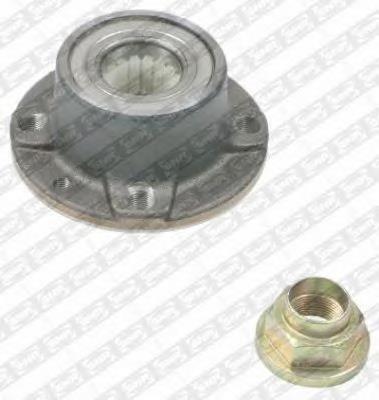 Cubo traseiro Fiat/Alfa/Lancia 82403117