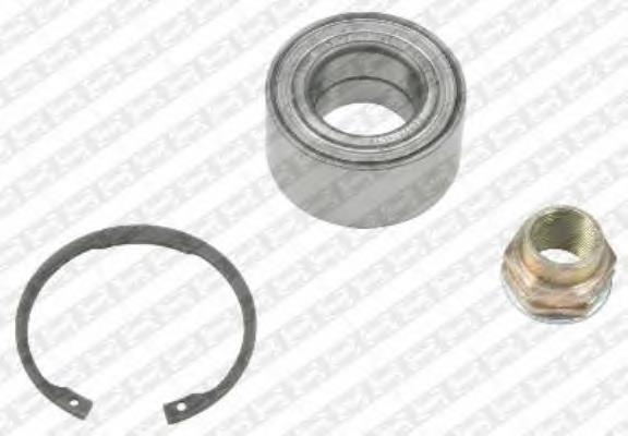 R15825 SNR Rolamento de cubo dianteiro