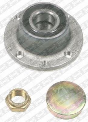 R15822 SNR Cubo traseiro