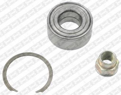 R15835 SNR Rolamento de cubo dianteiro
