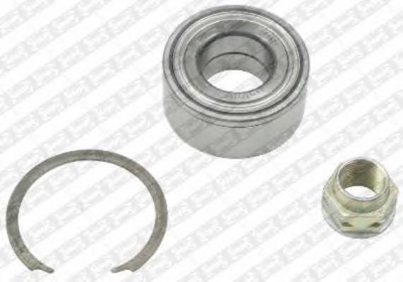 Rolamento de cubo dianteiro 46773659 Fiat/Alfa/Lancia