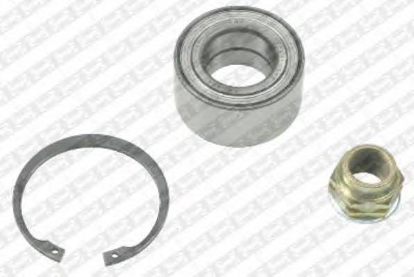 R15834 SNR Rolamento de cubo dianteiro