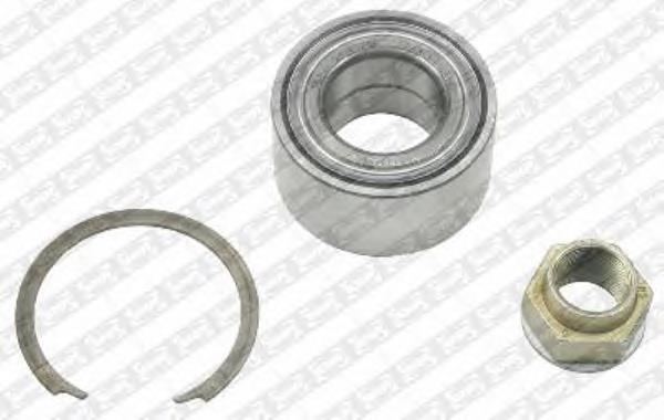 R15836 SNR Rolamento de cubo dianteiro