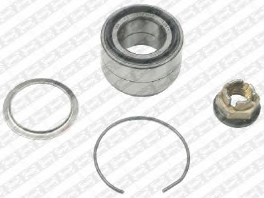 Rolamento de cubo dianteiro 7703090268 Renault (RVI)